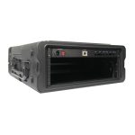 Switchblade GoRack 322 - Portable Broadcasting 3U Rack Case with 21.5-inch Monitor and Control Panel Workspace - Image 6