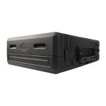 Switchblade GoRack 322 - Portable Broadcasting 3U Rack Case with 21.5-inch Monitor and Control Panel Workspace - Image 3