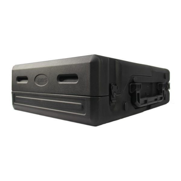 Switchblade GoRack 322 - Portable Broadcasting 3U Rack Case with 21.5-inch Monitor and Control Panel Workspace - Image 3