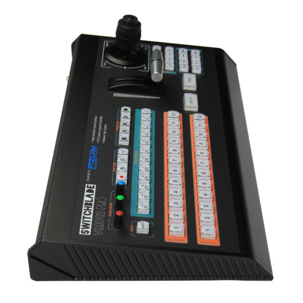 Switchblade LPU2 - Compact 2U 4x SDI Input vMix 4K Video Switcher with VMC12 PRO Control Surface - Image 7