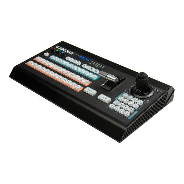 Switchblade LPU2 - Compact 2U 4x SDI Input vMix 4K Video Switcher with VMC12 PRO Control Surface - Image 10