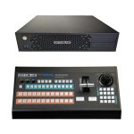 Switchblade LPU2 - Compact 2U 4x SDI Input vMix 4K Video Switcher with VMC12 PRO Control Surface