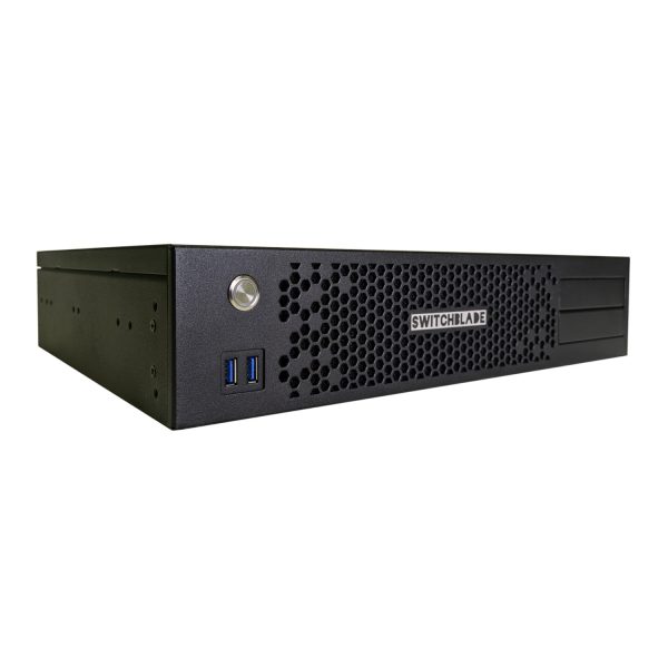 Switchblade LPU2 - 2U vMix Replay System with 4IN/1OUT SDI and Replay Controller - Image 2