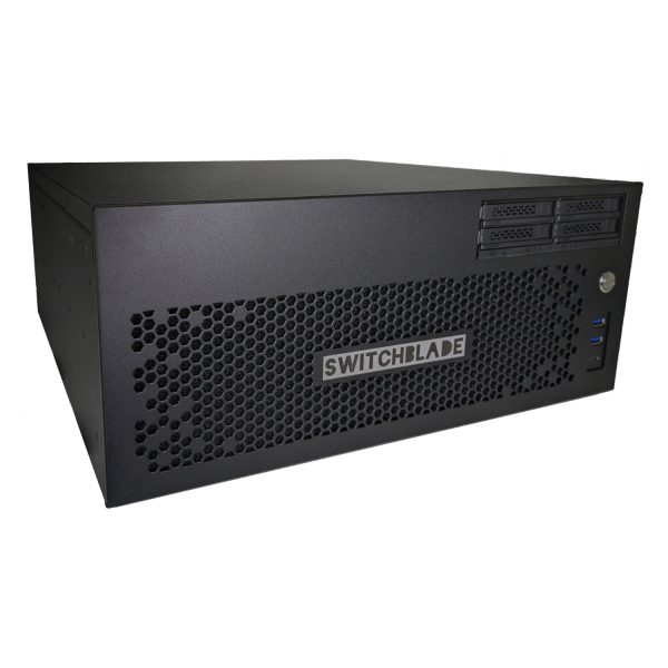 Switchblade LPU4 - 4U Rackmount vMix Production Switcher with 12 3G-SDI inputs (Discontinued) - Image 5
