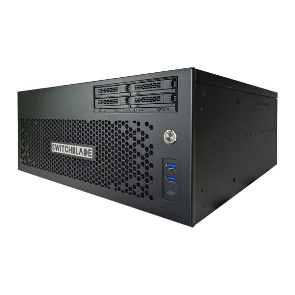 Switchblade LPU4 - 4U Rackmount vMix Production Switcher with 12 3G-SDI inputs (Discontinued) - Image 4