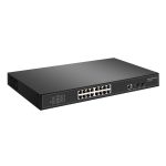 PTZCam 16-port Gigabit Ethernet POE+ Network Switch for Live Streaming - Image 3