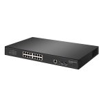 PTZCam 16-port Gigabit Ethernet POE+ Network Switch for Live Streaming - Image 2