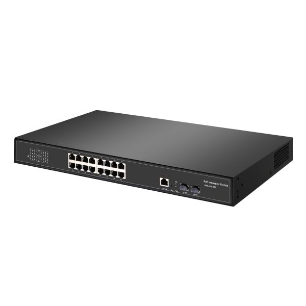 PTZCam 16-port Gigabit Ethernet POE+ Network Switch for Live Streaming - Image 2
