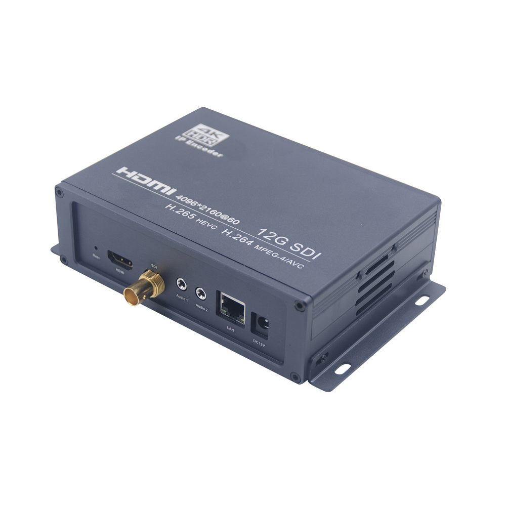 ProEnc1 4K Rear Right Iso PTZCam ProEnc1 4K PLUS - 4Kp60 12G-SDI/HDMI2.0 HEVC Encoder (Discontinued) - Image 1
