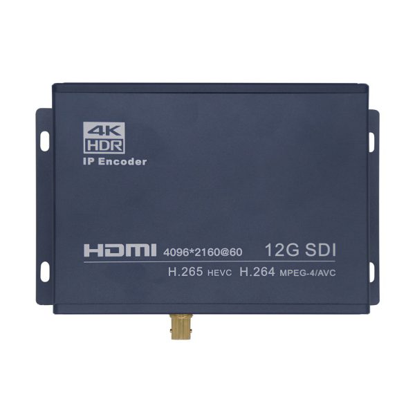 PTZCam ProEnc1 4K PLUS - 4Kp60 12G-SDI/HDMI2.0 HEVC Encoder (Discontinued) - Image 4