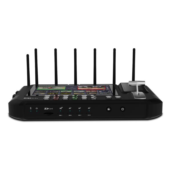 Mine Media R10 - All-In-One Portable Video Switcher with Network Bonding - Image 5