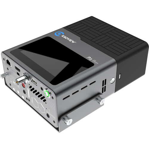 P3 Top Left Iso Kiloview P3 HDMI/3G-SDI Wireless Cellular Bonding Video Encoder - Image 1