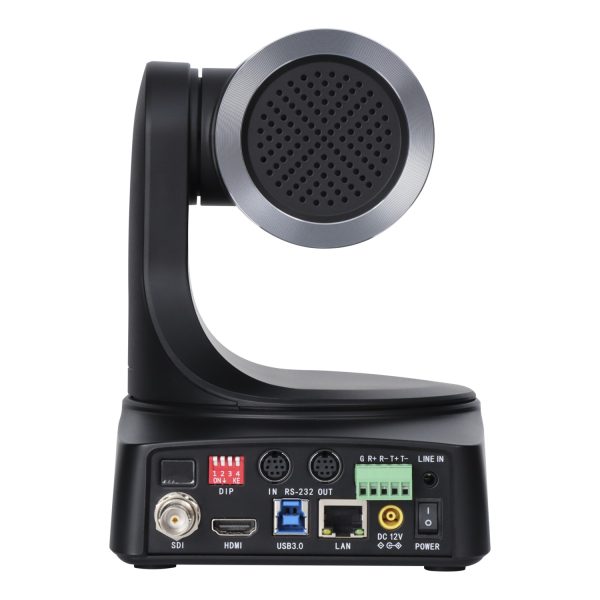 PTZCam Switch N8 NDI Switcher Bundle with Three 20X Optical Zoom PTZ Cameras - Image 6