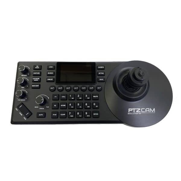 PTZCam 2-Camera NDI PTZ Bundle with Controller - Image 7