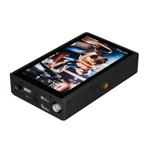 CNDLive X1 HDMI & SDI 4G Bonding Video Encoder and Monitor for South America - Image 2