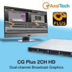Axel CG PLUS Dual-Channel Broadcast Graphics System