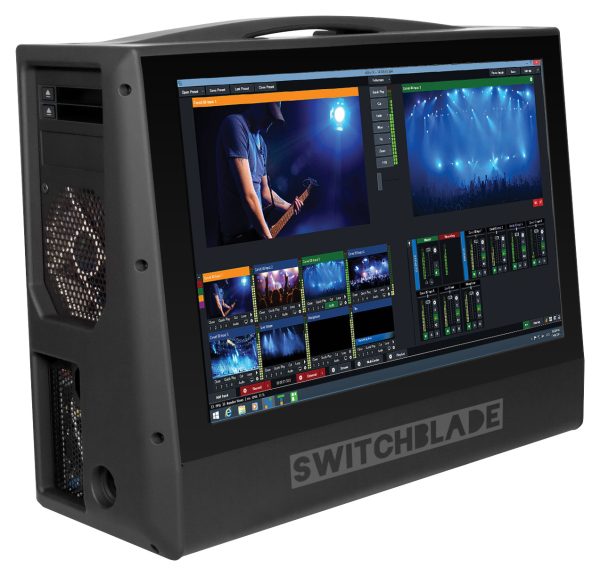 Switchblade Turbo 8CH All-In-One Portable Production System (Hardware Only) - Image 2