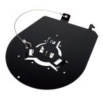AIDA Imaging CM-PTZ12G-B - Ceiling Mount Bracket for PTZ4K12G-FNDI-X30B (Black)