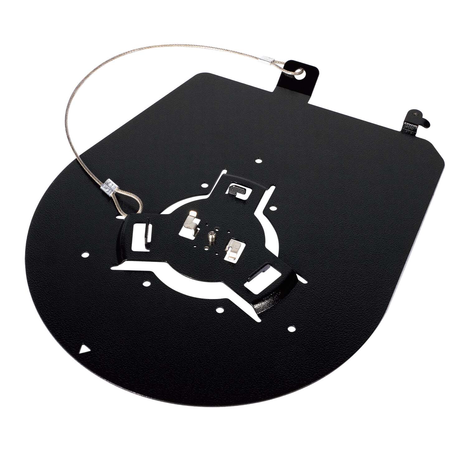 CM-PTZ12G-B-Web-Res-1-1500x1500 AIDA Imaging CM-PTZ12G-B - Ceiling Mount Bracket for PTZ4K12G-FNDI-X30B (Black) - Image 1