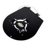 AIDA Imaging CM-PTZ12G-B - Ceiling Mount Bracket for PTZ4K12G-FNDI-X30B (Black) - Image 2