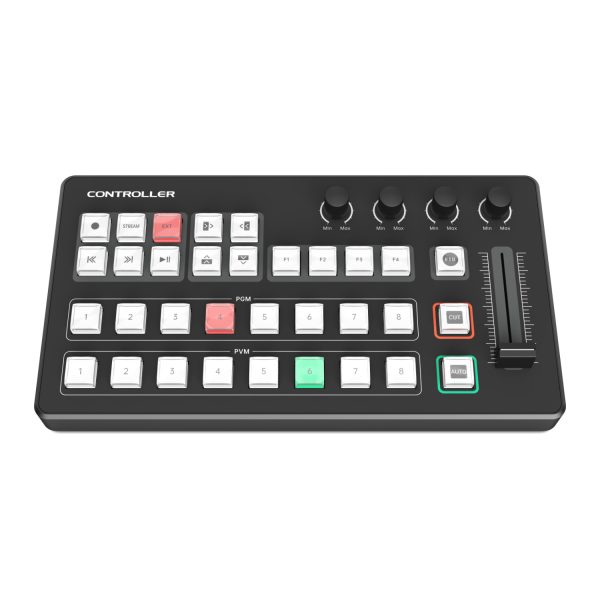 PTZCam CamKit3 Live Streaming System - 3-Camera PTZ Streaming Kit with vMix Switcher, Controllers, Network Switch, and Audio Interface (Discontinued) - Image 14