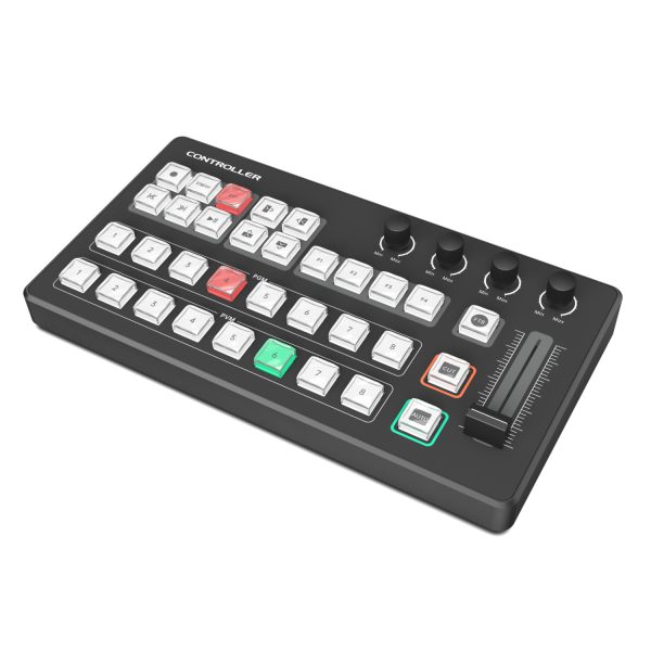 PTZCam CamKit3 Live Streaming System - 3-Camera PTZ Streaming Kit with vMix Switcher, Controllers, Network Switch, and Audio Interface (Discontinued) - Image 13