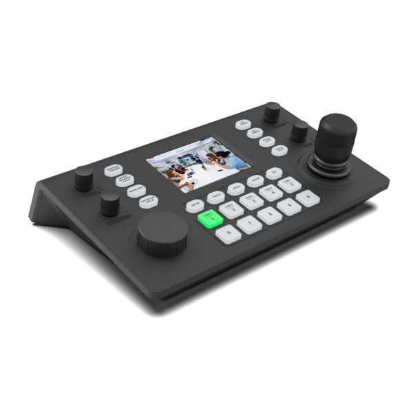 PTZCam CamKit3 Live Streaming System - 3-Camera PTZ Streaming Kit with vMix Switcher, Controllers, Network Switch, and Audio Interface (Discontinued) - Image 10