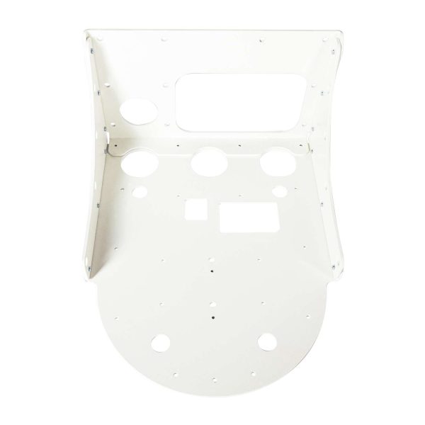 AIDA Imaging WM-PTZ12G-B - Wall Mount Bracket for PTZ4K12G-FNDI-X30B (White) - Image 4