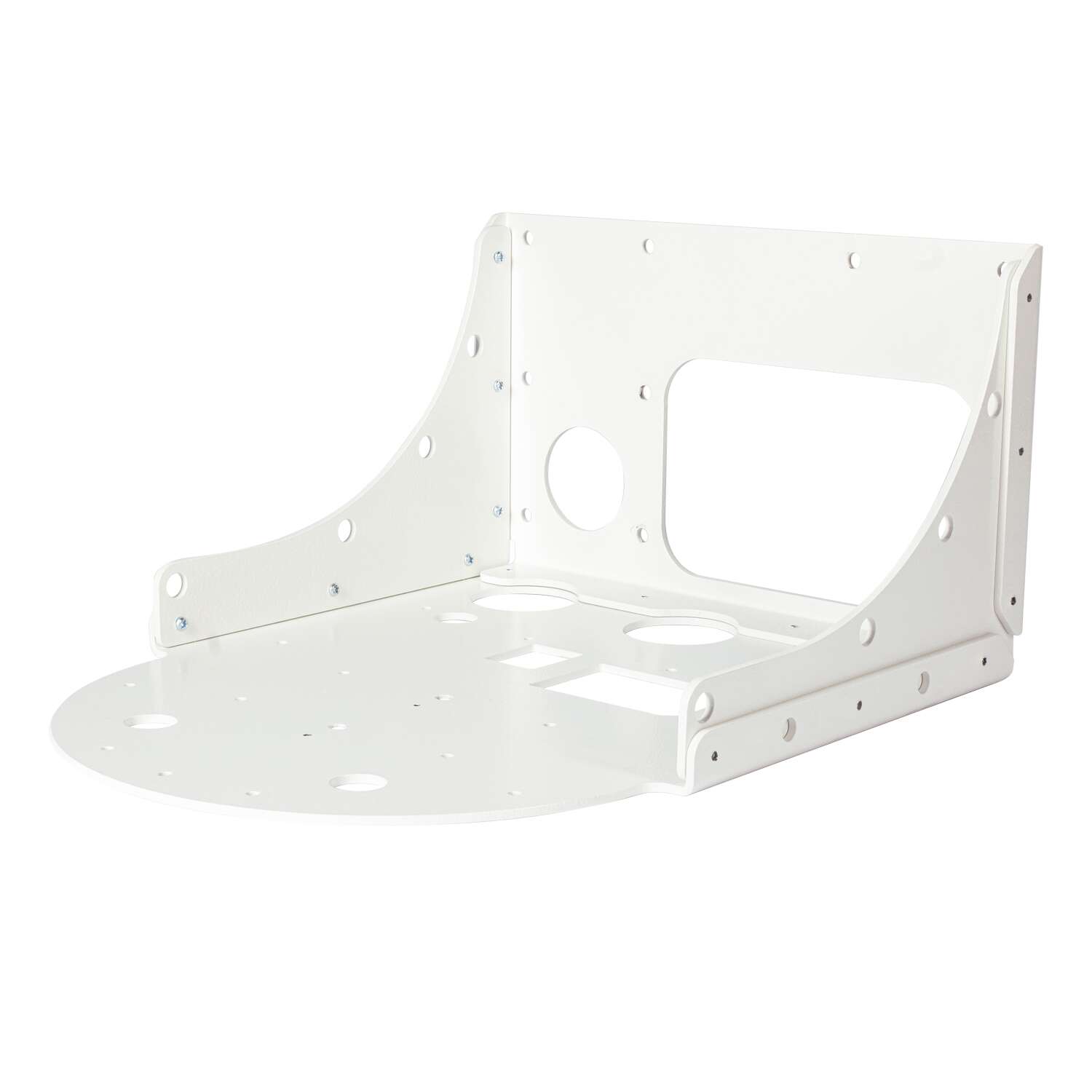 WM-PTZ12G-W-Web-Res-2-1500x1500 AIDA Imaging WM-PTZ12G-B - Wall Mount Bracket for PTZ4K12G-FNDI-X30B (White) - Image 1