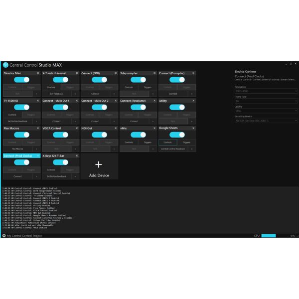 Switchblade VMC8 8-channel switcher controller with Central Control CORE - Image 9
