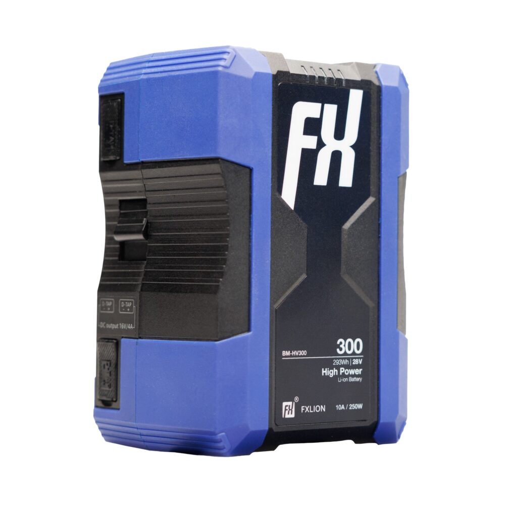 BM-HV300 angle Waterbird High-Power B-Mount Battery for MS XL (FXLION BM-HV300) - Image 1