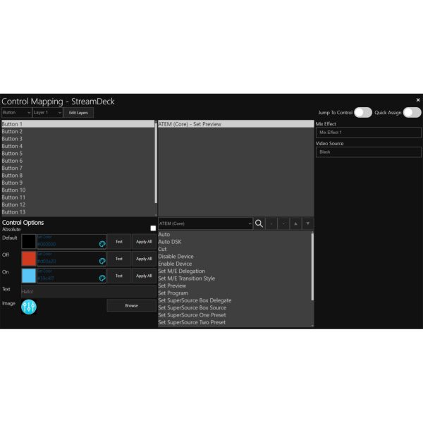 Switchblade VMC8 8-channel switcher controller with Central Control CORE - Image 6