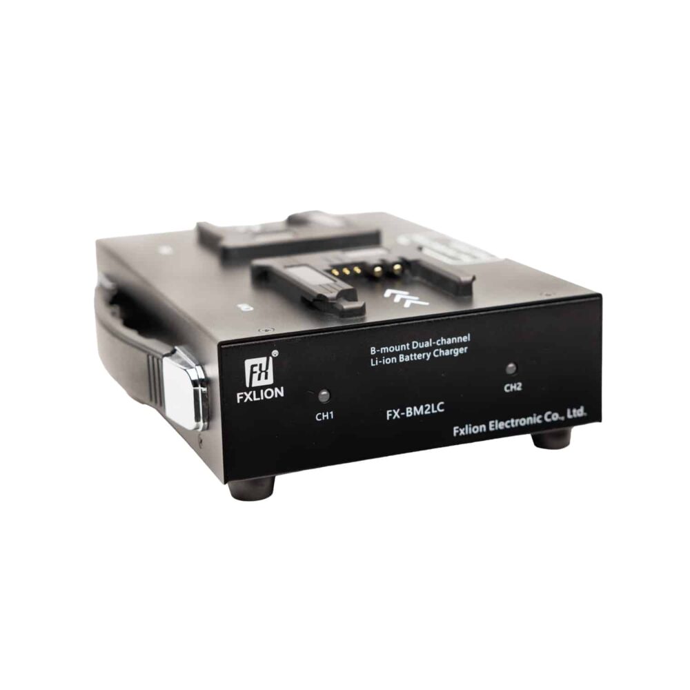 FX-BM2LC iso left Waterbird High-Power B-Mount Battery Charger for MS XL (FXLION FX-BM2LC) - Image 1