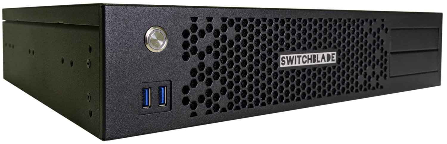 Switchblade LPU2 2U production system