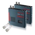Science Image - Bundle with Two (2) Studio 2 Bi-Directional 4K NDI Converters and Fiber SFP Modules