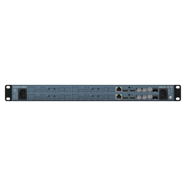 Science Image Flow Edge G 2CH - 2-channel 1U Rack-mount 4K Up/Down/Cross Converter with Genlock - Image 3