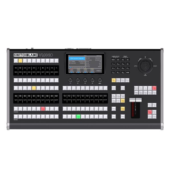 Switchblade VMC20 - 20-Channel Control Surface for vMix Software and Blackmagic ATEM - Image 2