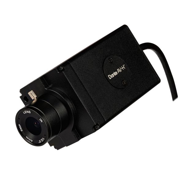 AIDA Imaging HD-AVH-100A - Dante AV-H Ready HD POV Streaming Camera - Image 2