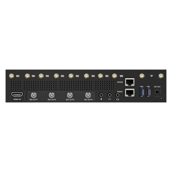 MiNE Media A321S 4CH SDI Dual 5G Cellular Bonding Decoder - Image 2