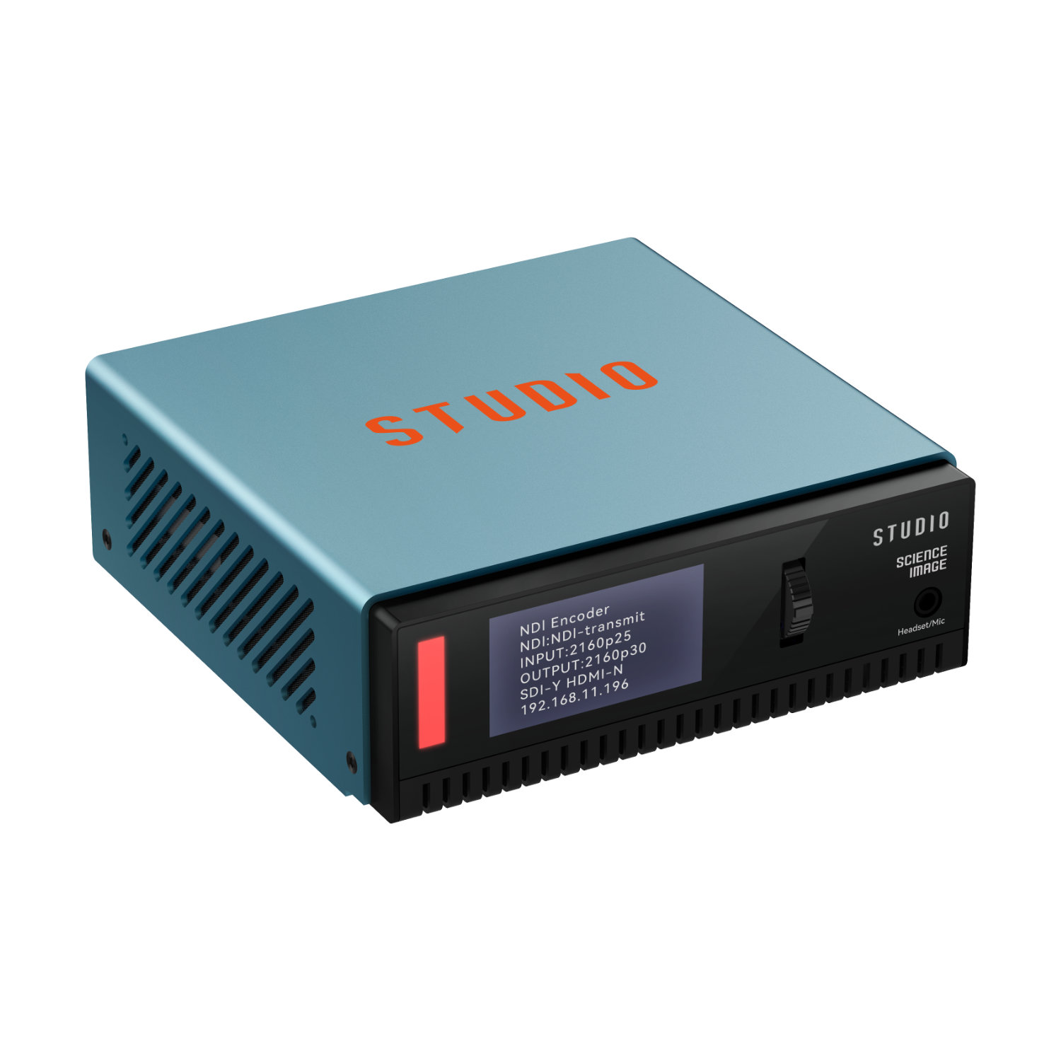 Studio G Front Iso Science Image Studio G - Bi-Directional 4K NDI SDI HDMI Converter with Genlock - Image 1